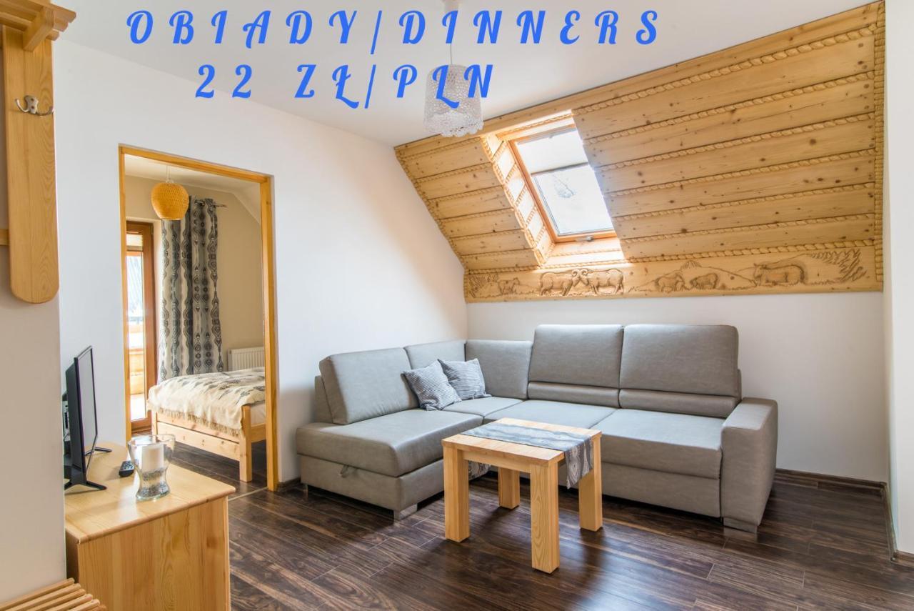 Apartamenty Pod Niedzwiedziem I Закопане Екстериор снимка