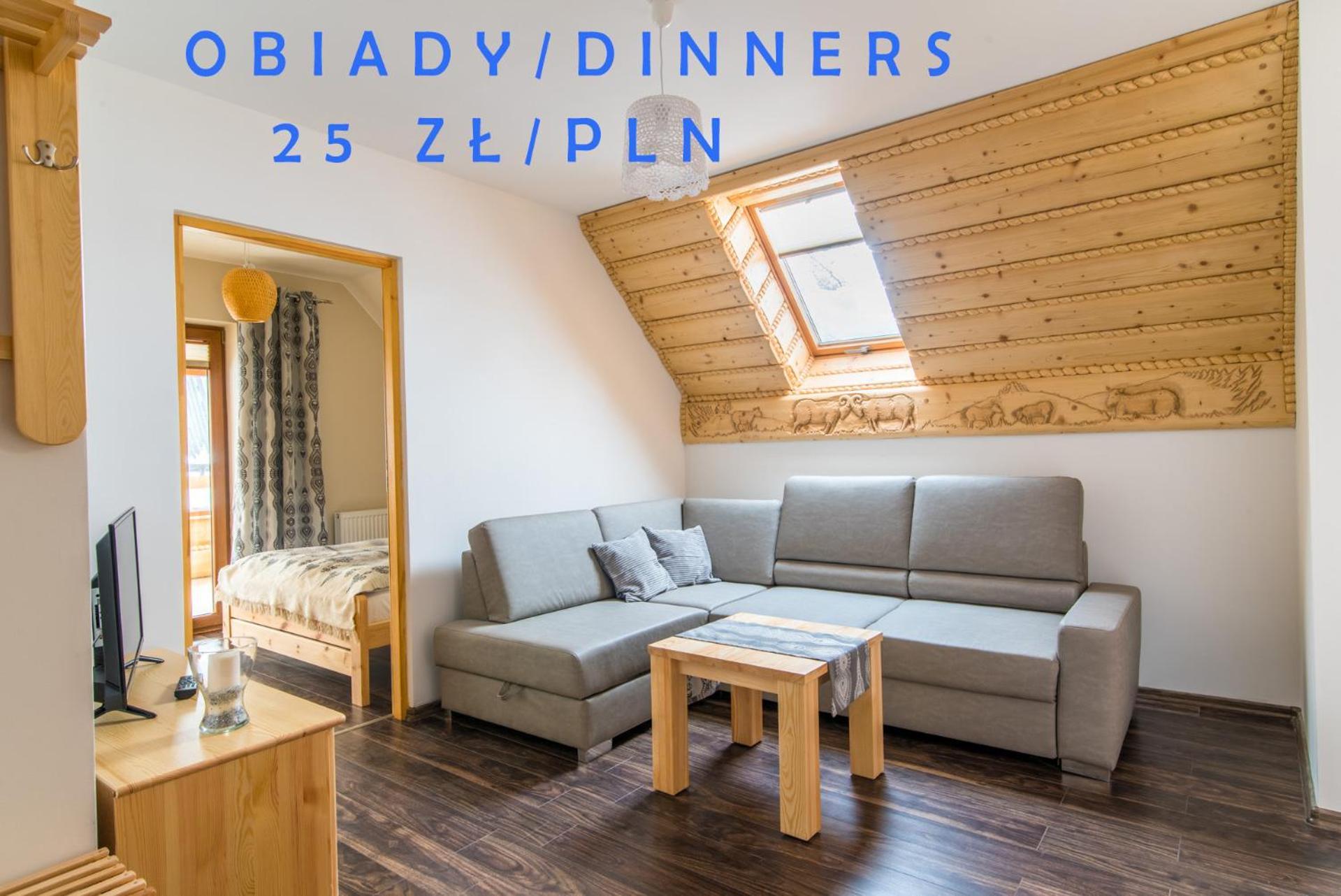 Apartamenty Pod Niedzwiedziem I Закопане Екстериор снимка